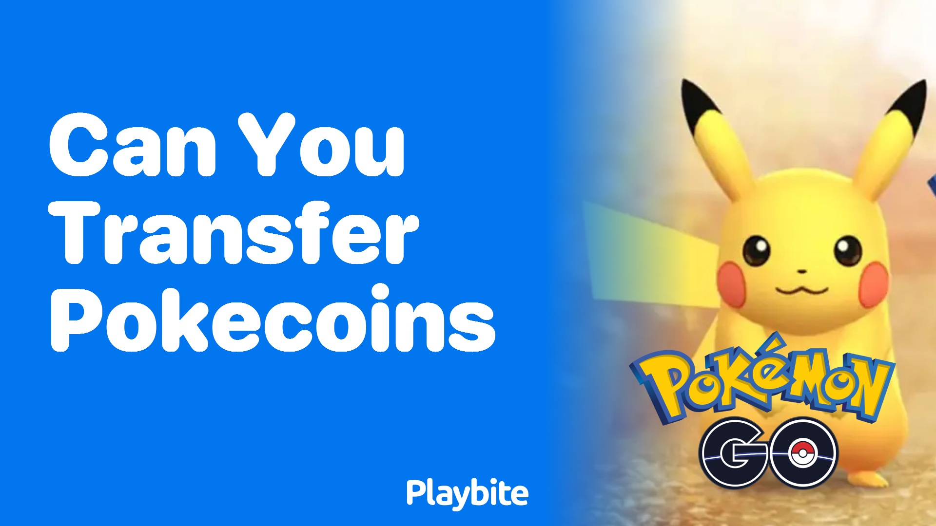 Can You Transfer PokeCoins in Pokémon GO?