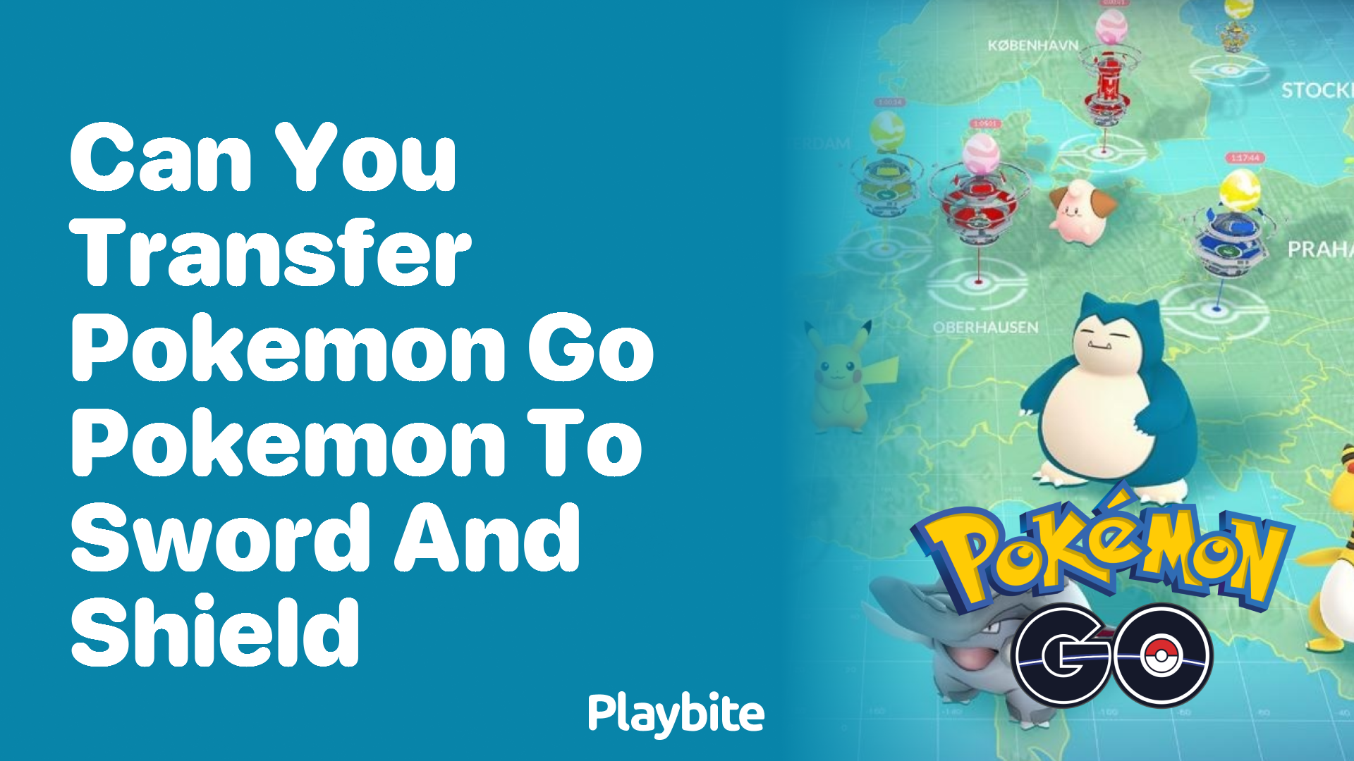 Can You Transfer Pokemon from Pokemon GO to Sword and Shield?