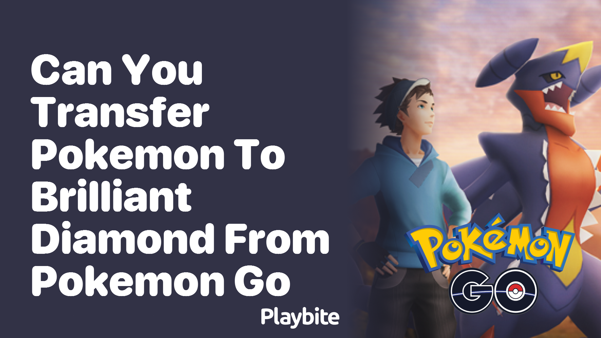 Transfer Pokémon from Pokémon GO to Pokémon HOME