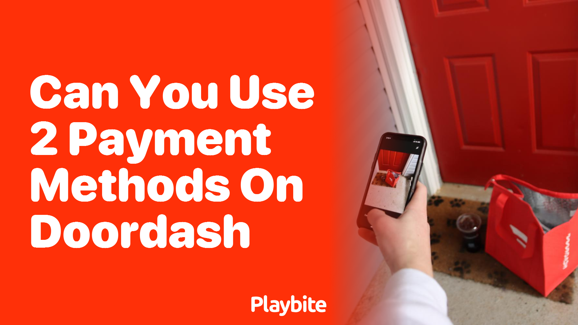 Can You Use Two Payment Methods on DoorDash?