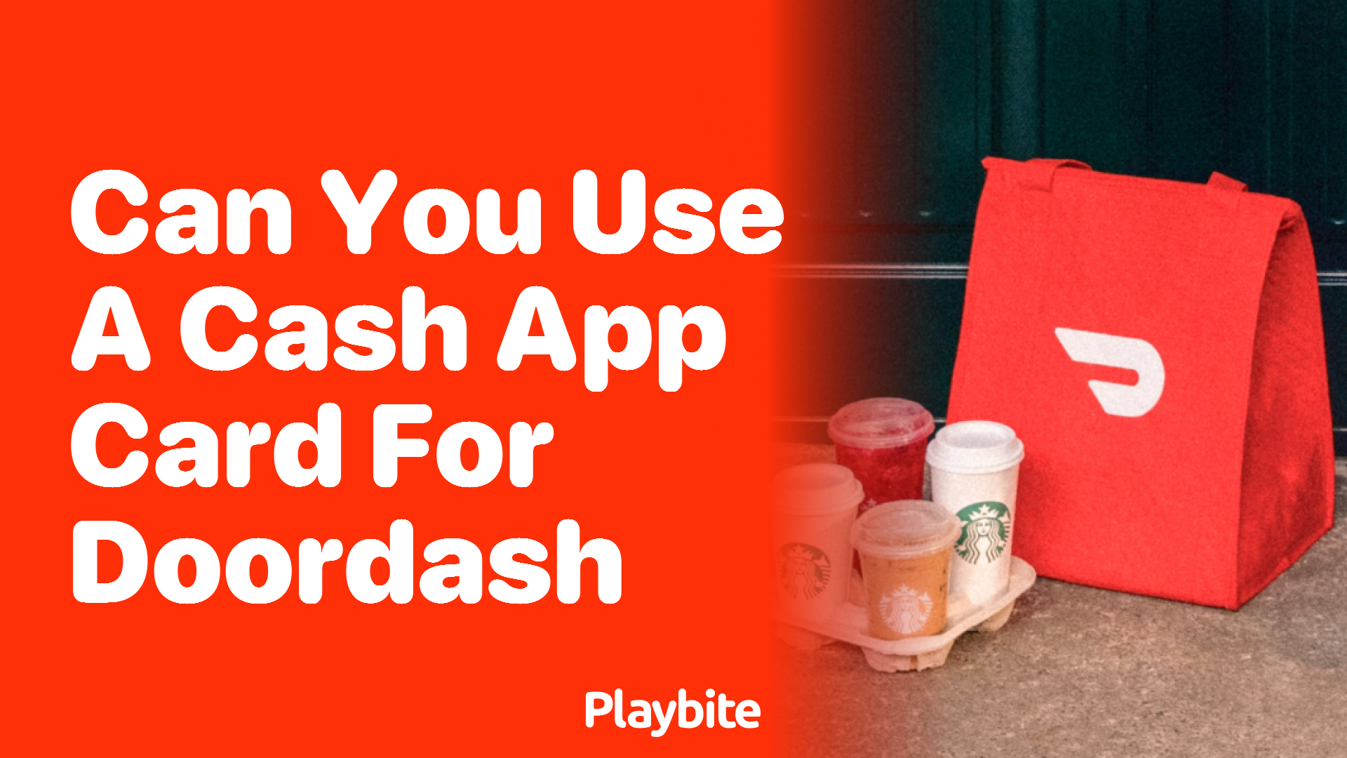 Can You Use a Cash App Card for DoorDash?