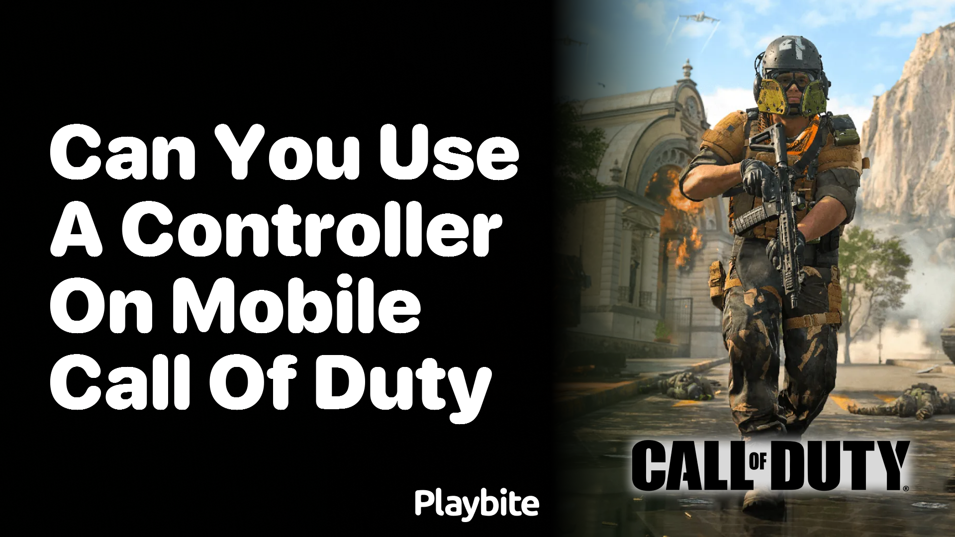 Can You Use a Controller on Mobile Call of Duty?