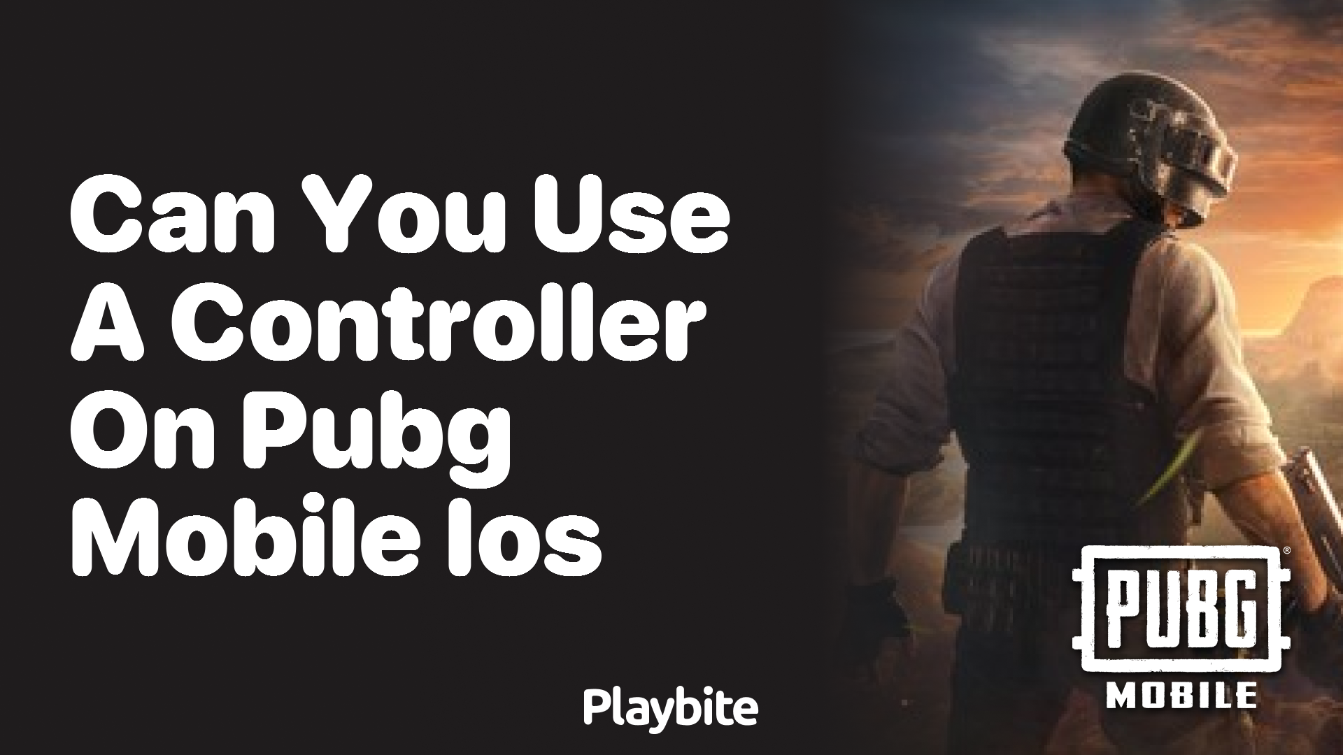 Can You Use a Controller on PUBG Mobile iOS?