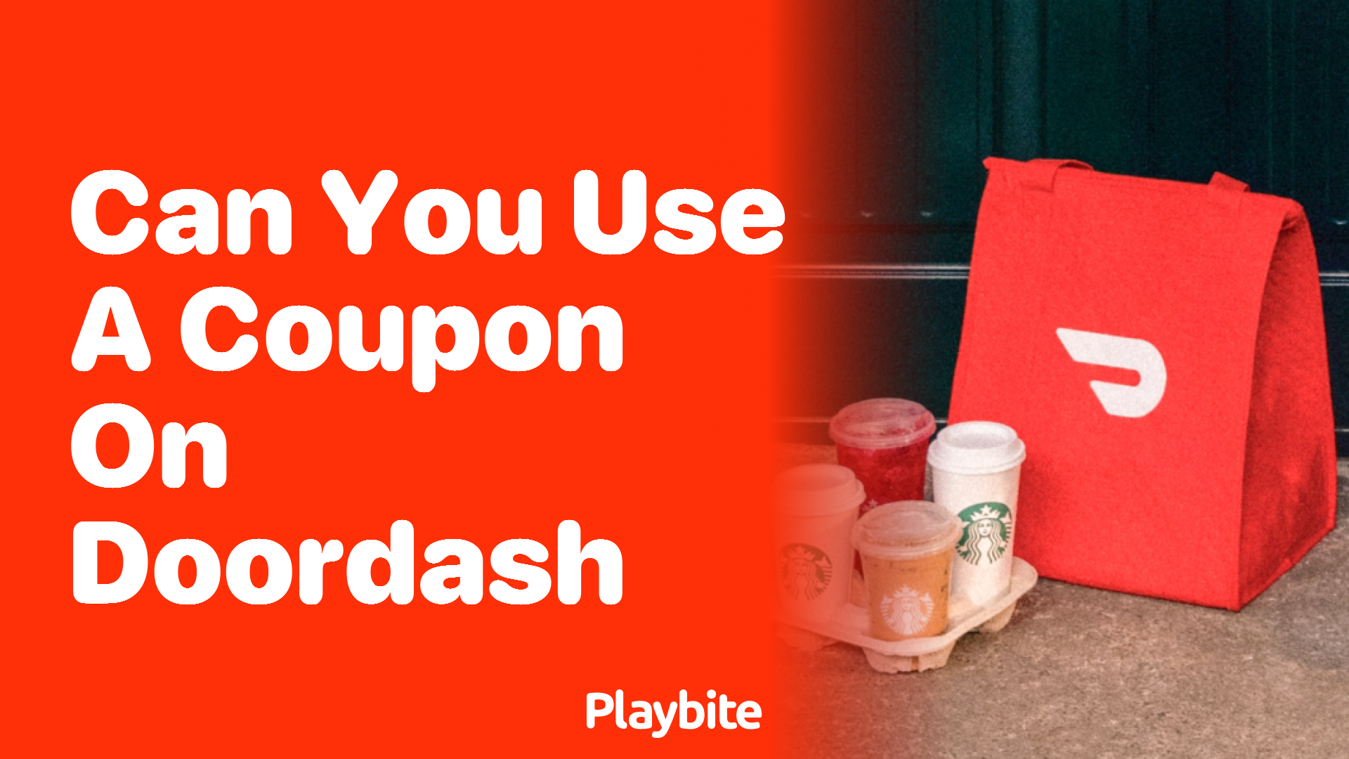 Can You Use a Coupon on DoorDash? Let&#8217;s Find Out!