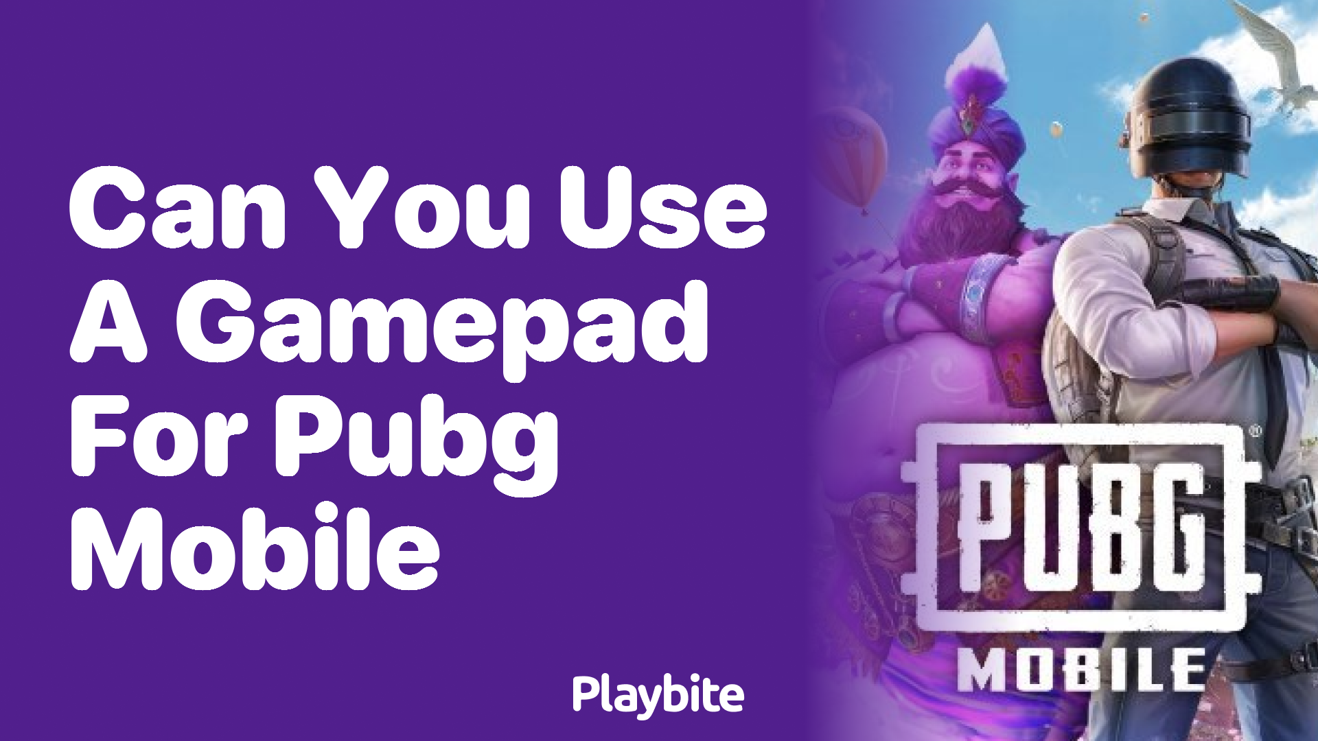 Can You Use a Gamepad for PUBG Mobile?