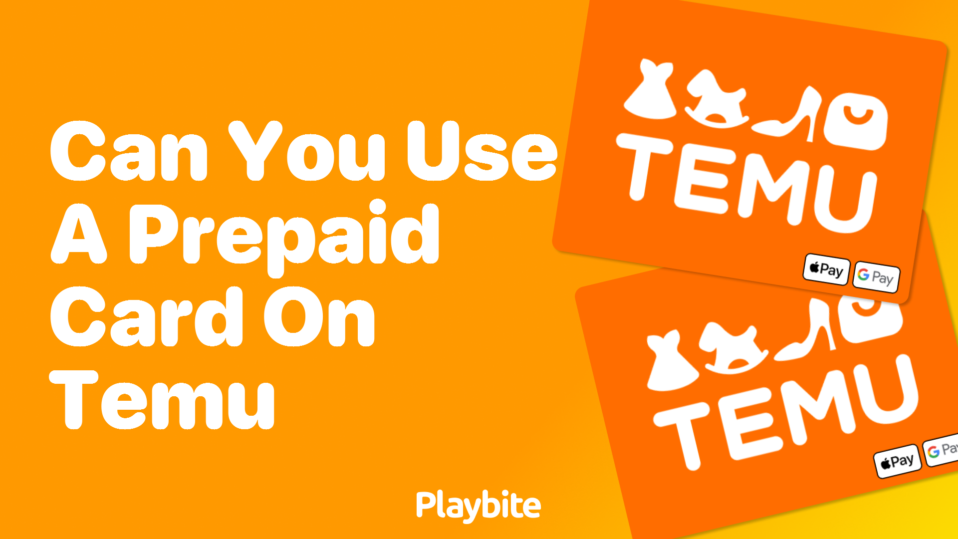 Can You Use a Prepaid Card on Temu?