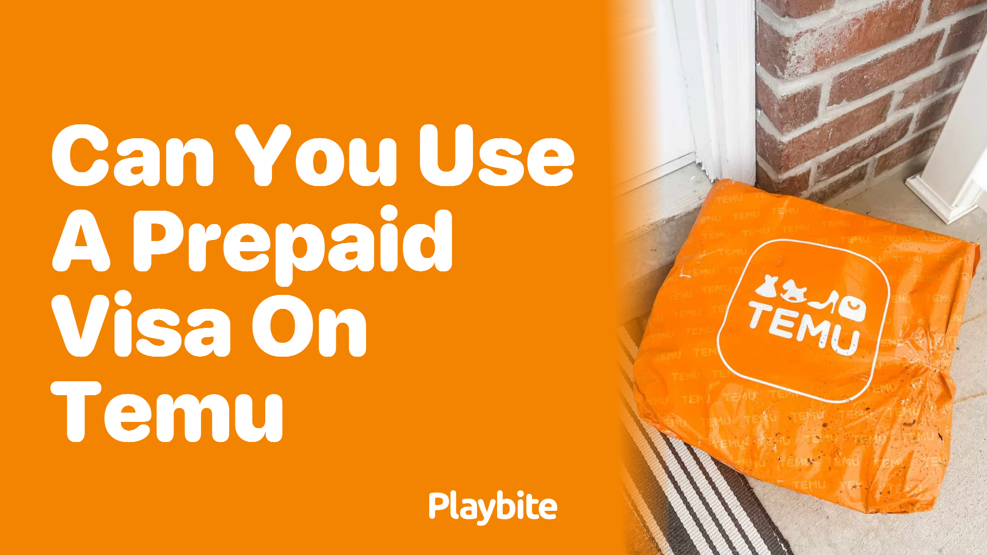 Can You Use a Prepaid Visa on Temu?