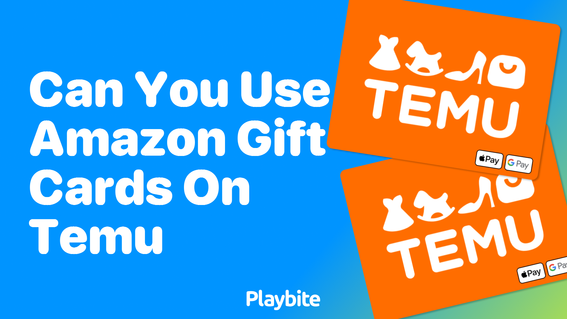 Can You Use Amazon Gift Cards on Temu?