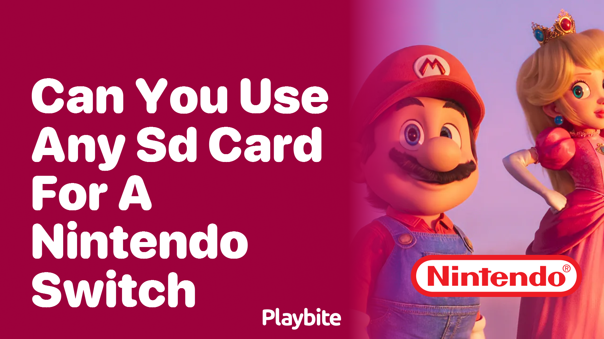 Can you use any best sale sd card on switch