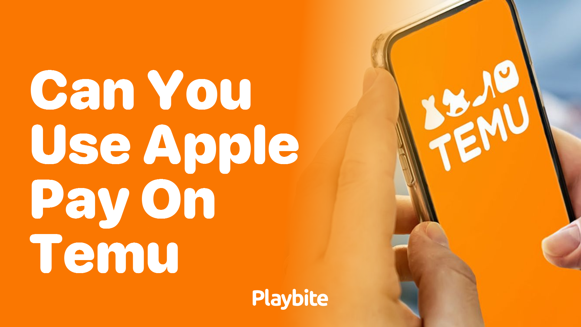 Can You Use Apple Pay on Temu?