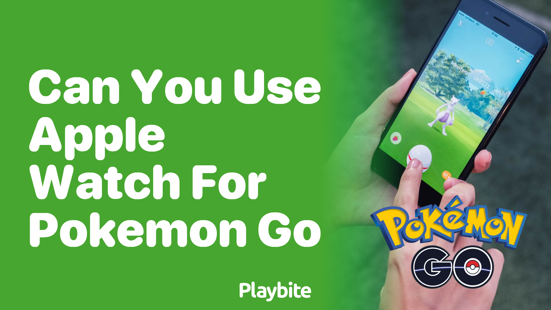 Does the Apple Watch Work With Pokemon GO? - Playbite