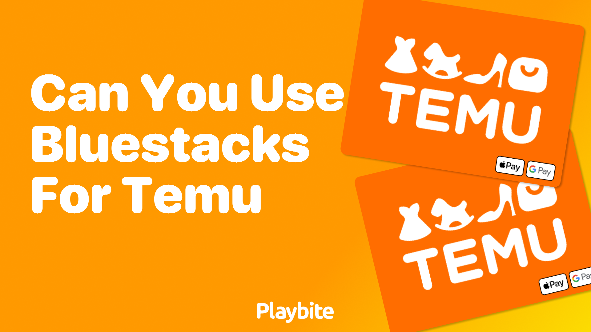 Can You Use BlueStacks for Temu?