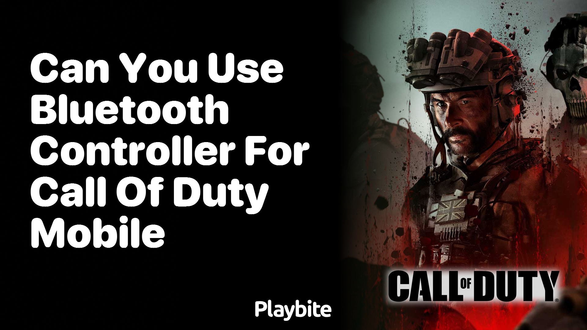 Can You Use a Bluetooth Controller for Call of Duty Mobile?