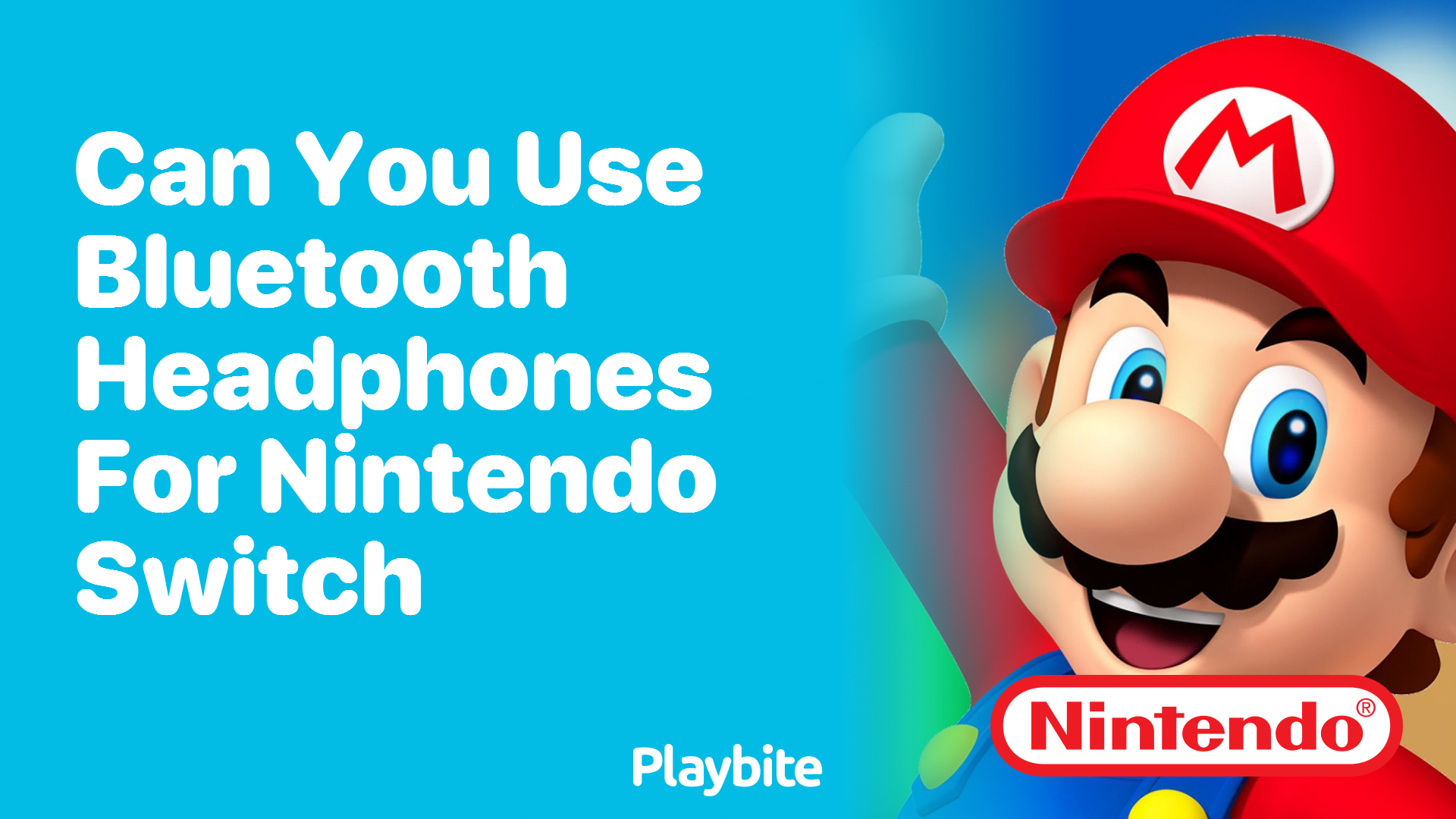 Can You Use Bluetooth Headphones for Nintendo Switch Playbite