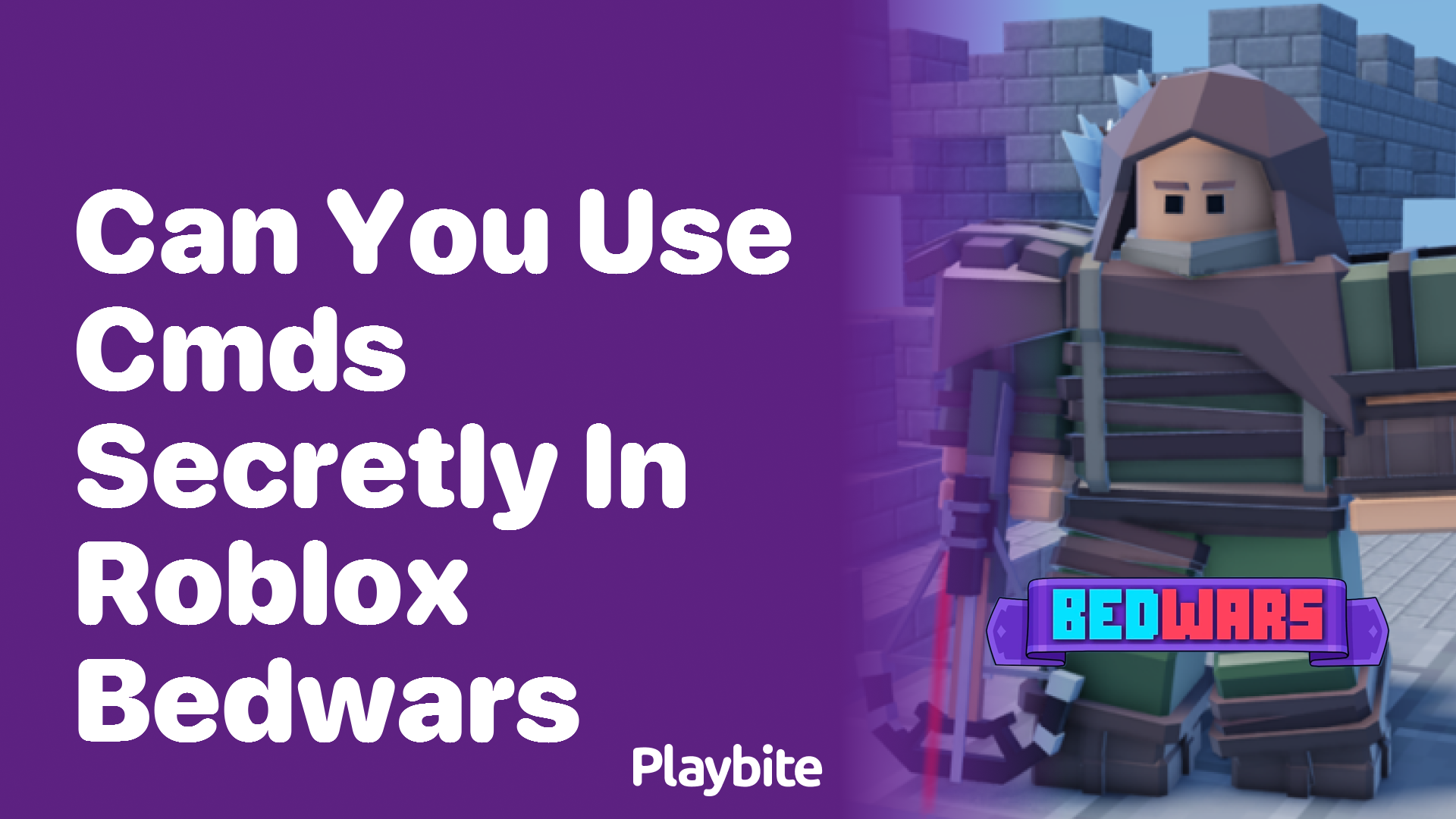 Can You Use Commands Secretly in Roblox Bedwars?