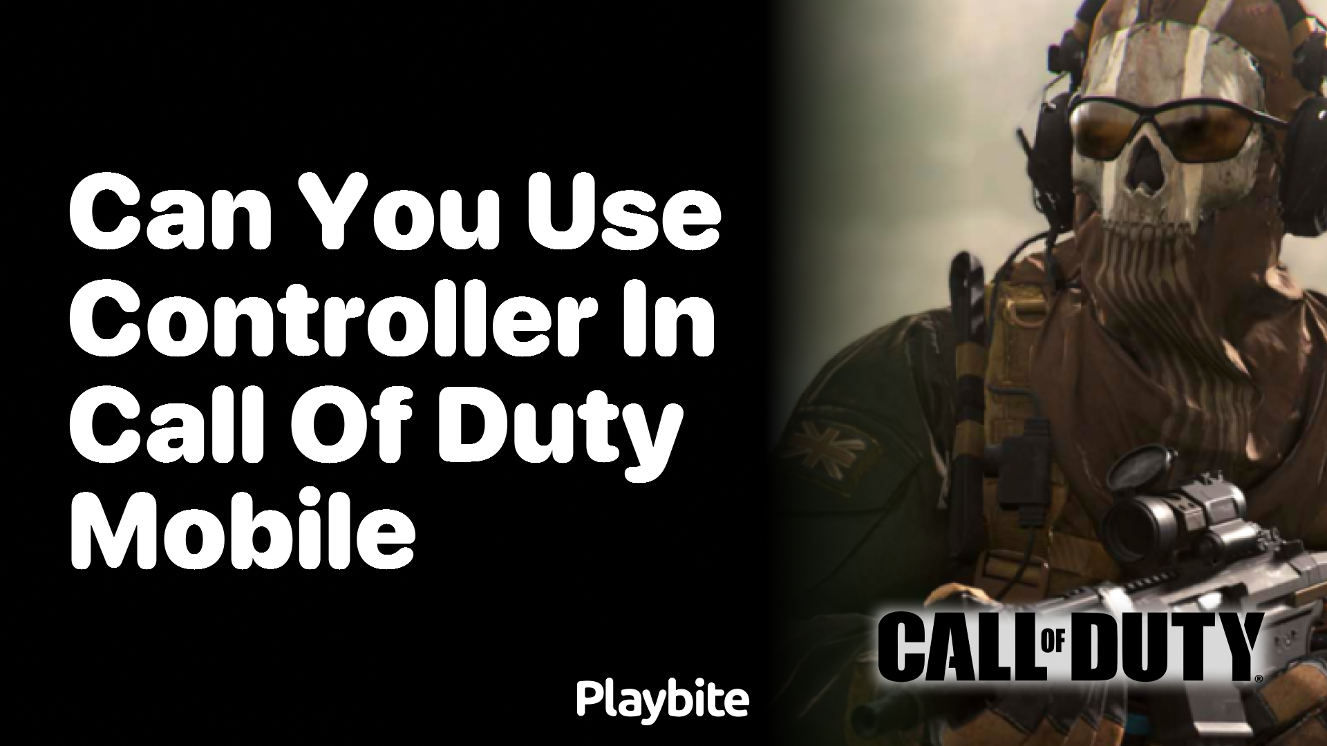 Can You Use a Controller in Call of Duty Mobile?