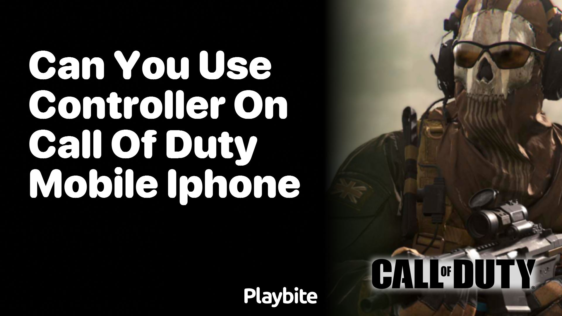 Can You Use a Controller on Call of Duty Mobile iPhone?