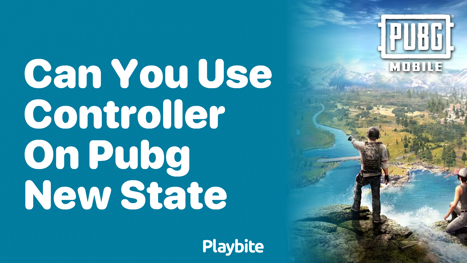 Can You Use a Controller on PUBG New State?