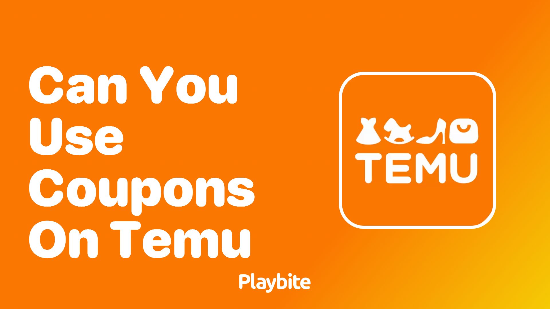 Can You Use Coupons on Temu? Find Out Here!