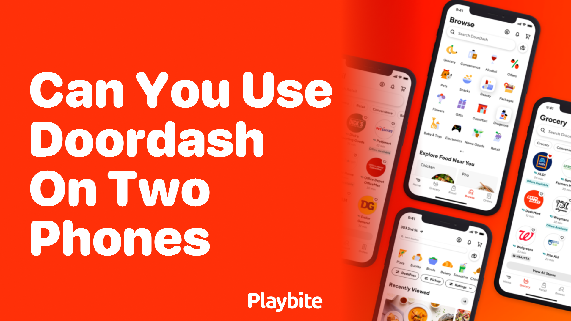 Can You Use DoorDash on Two Phones? Here&#8217;s What You Need to Know