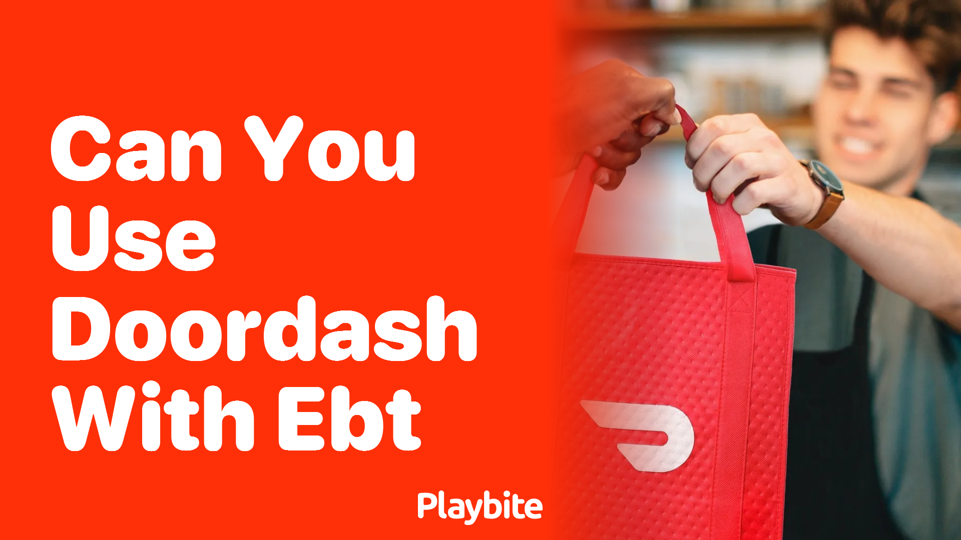 Can You Use EBT with DoorDash?