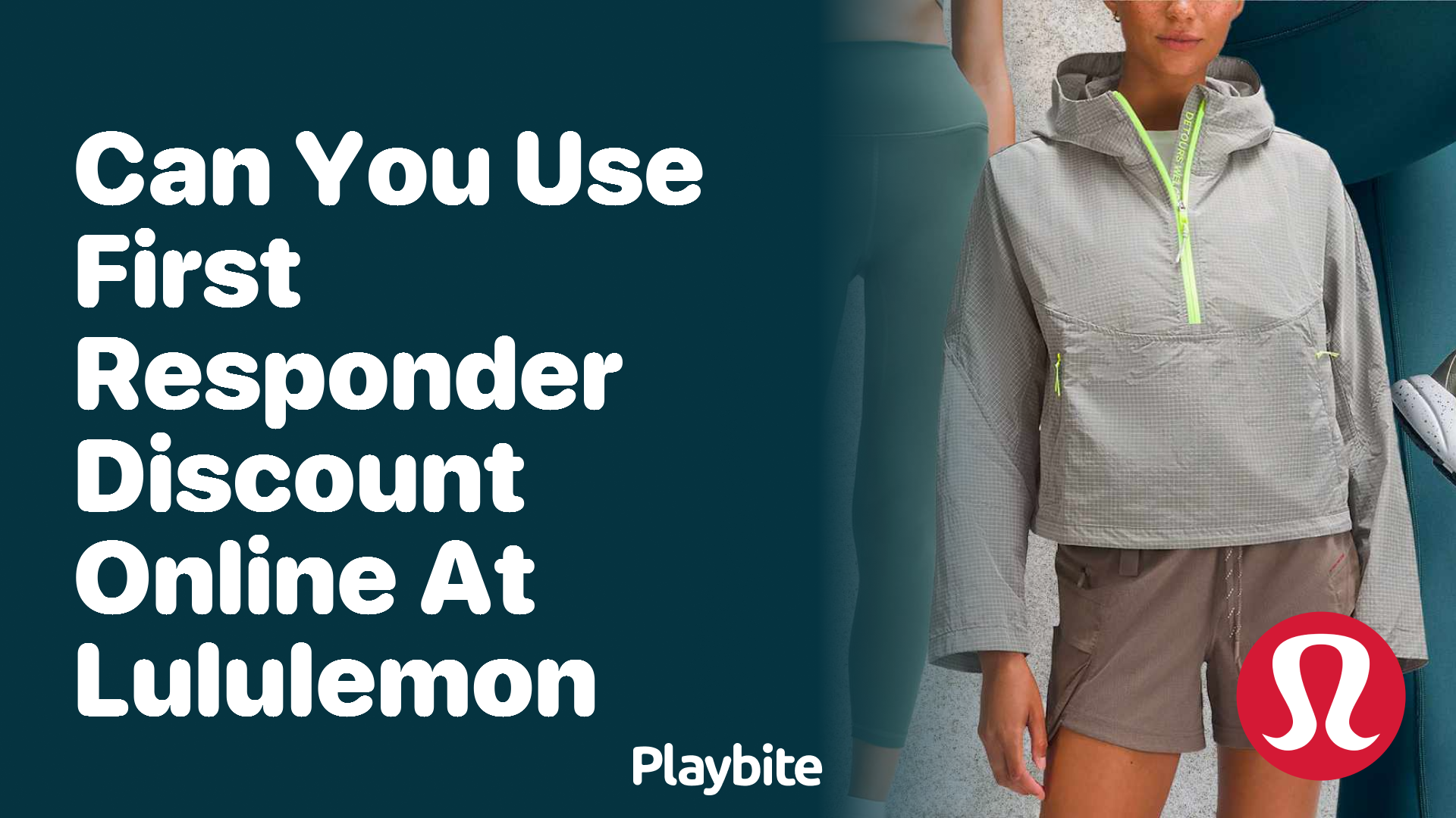 Can You Use First Responder Discount Online at Lululemon? - Playbite