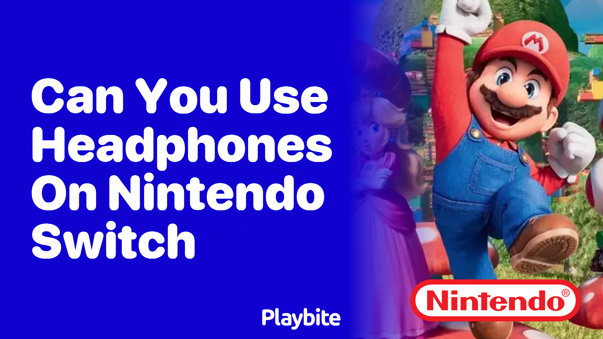 Can You Use Headphones on Nintendo Switch Playbite