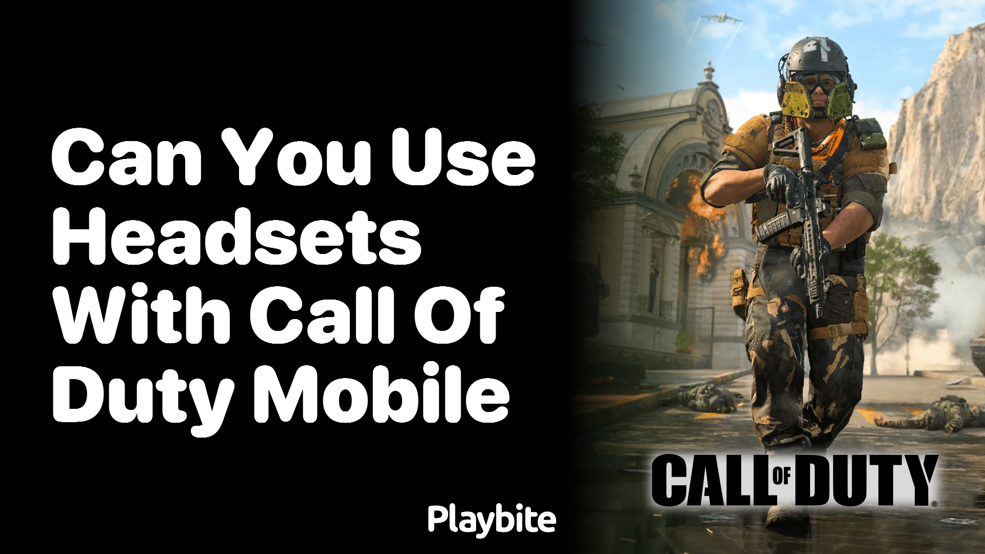 Can You Use Headsets with Call of Duty Mobile?