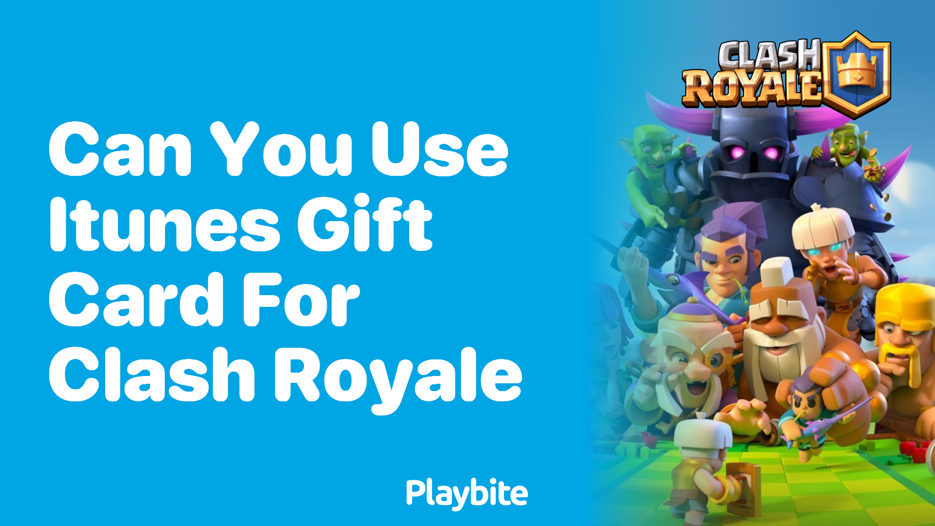 Can You Use iTunes Gift Cards for Clash Royale? Let&#8217;s Find Out!