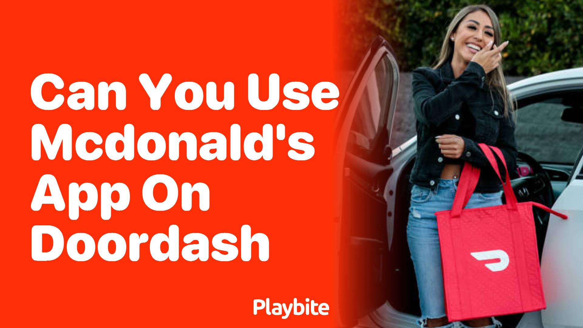 Can You Use McDonald&#8217;s App on DoorDash? Here&#8217;s What You Need to Know!