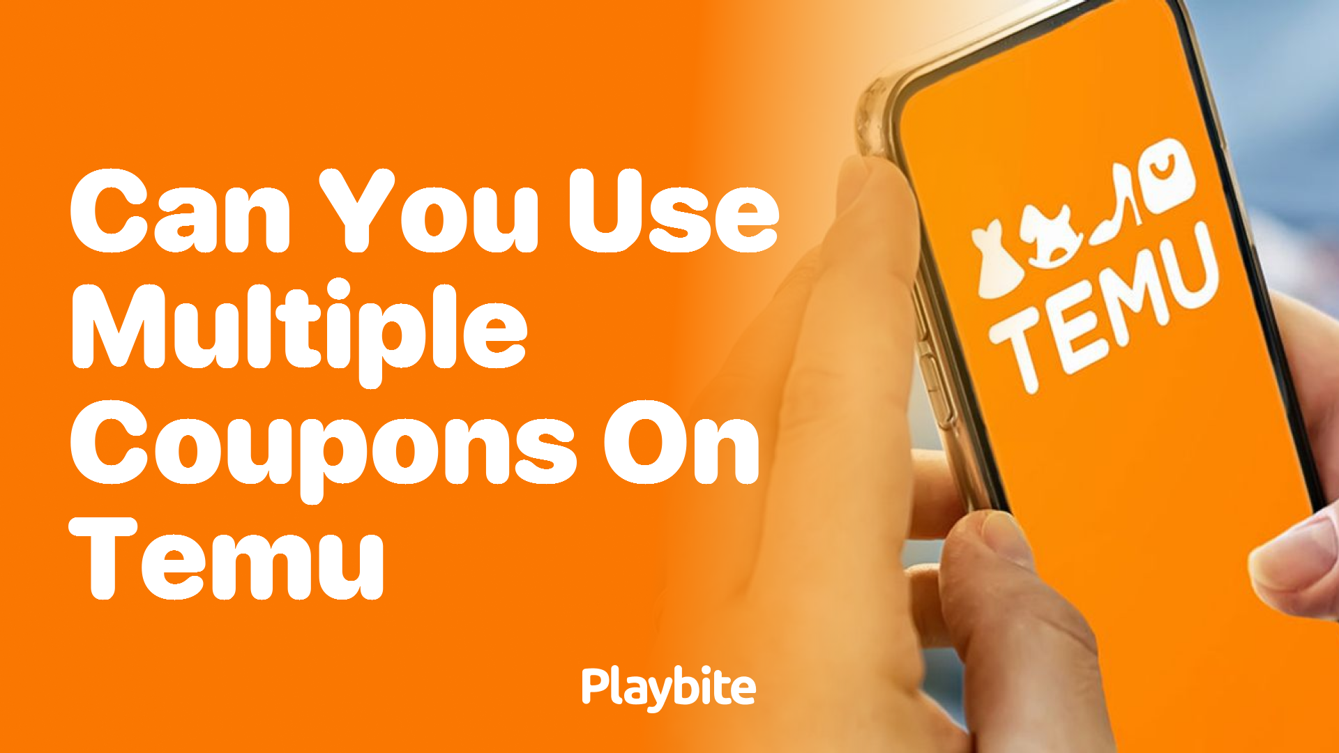 Can You Use Multiple Coupons on Temu?