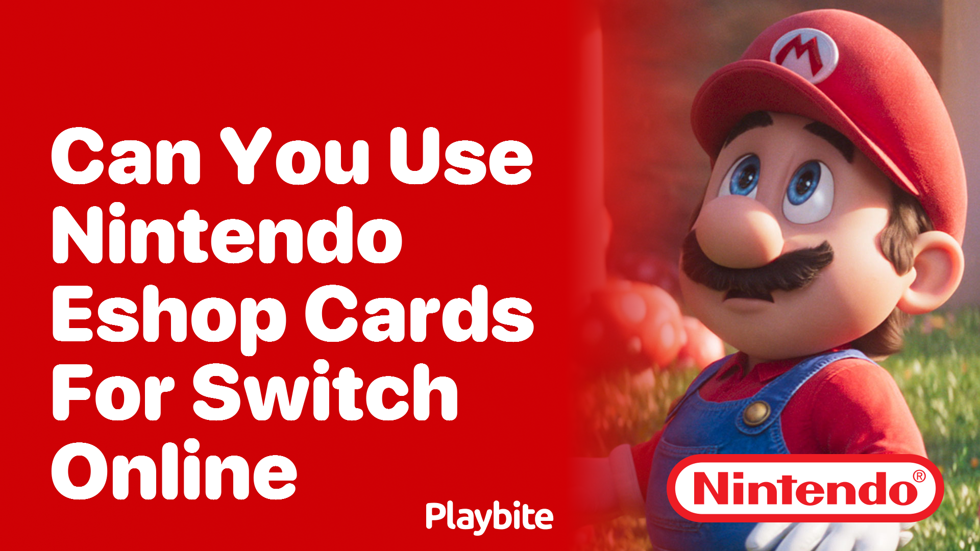 Can You Use Nintendo eShop Cards for Switch Online?