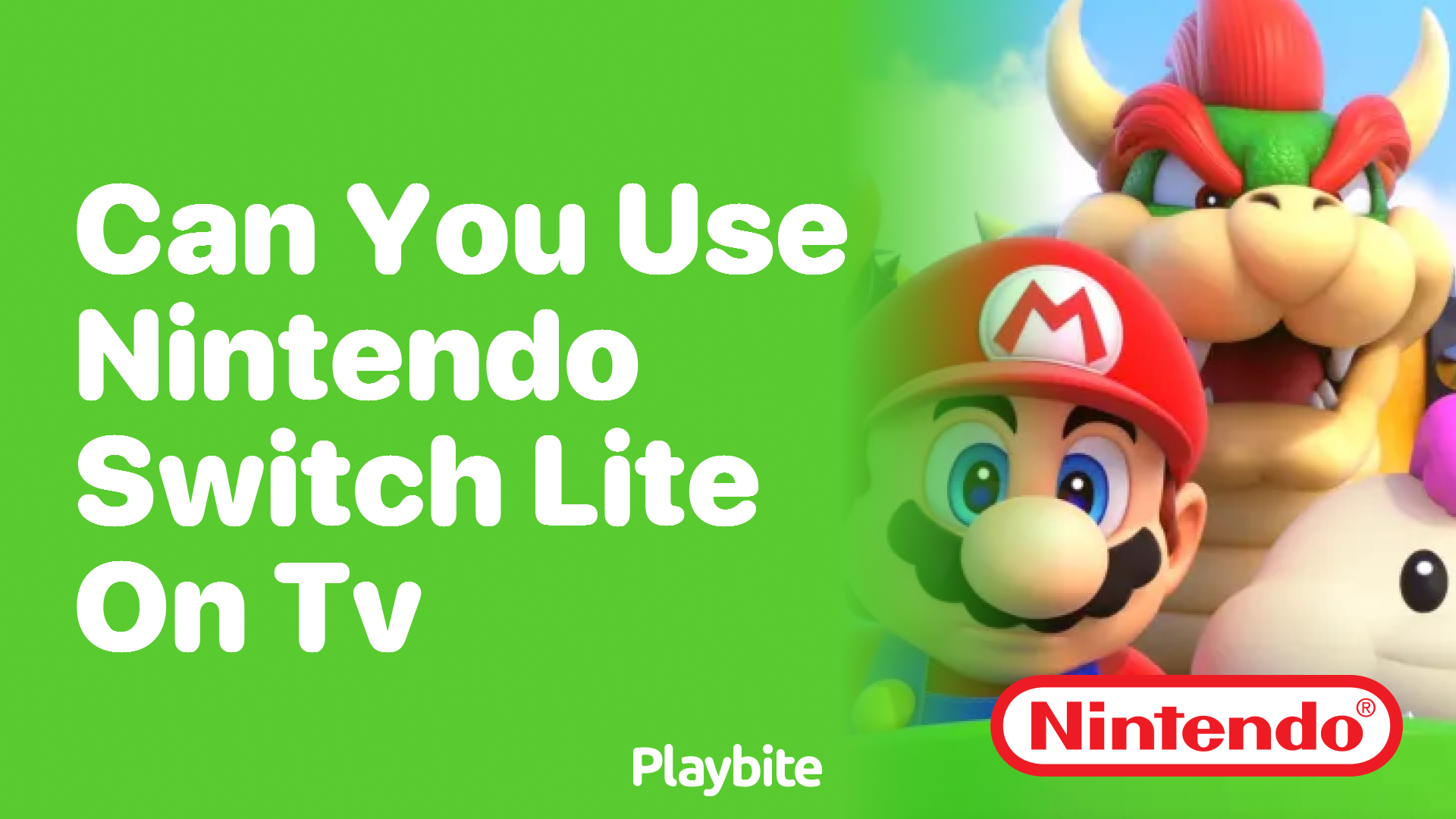 Switch lite best sale on tv