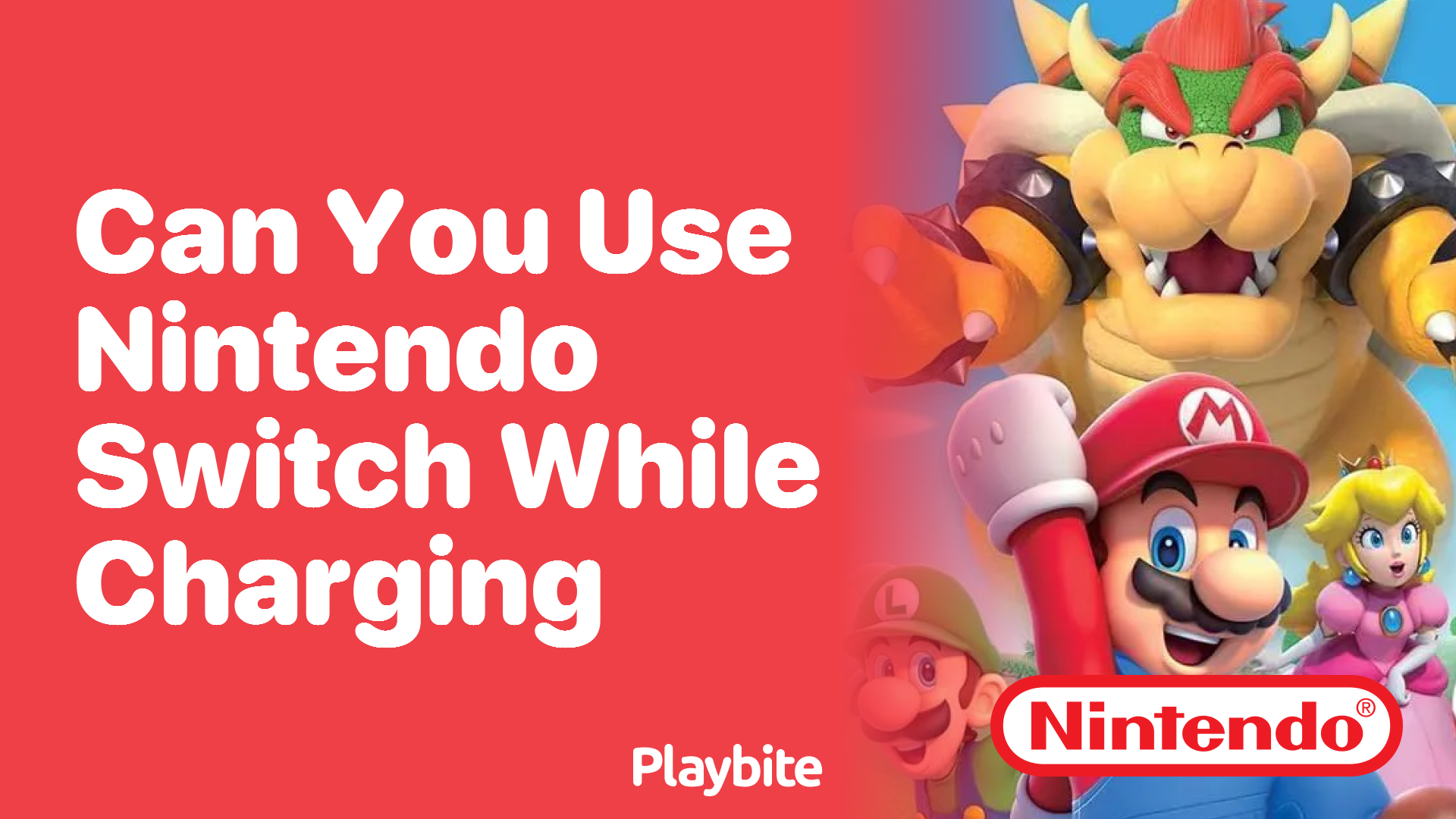 Can You Use Your Nintendo Switch While Charging? - Playbite