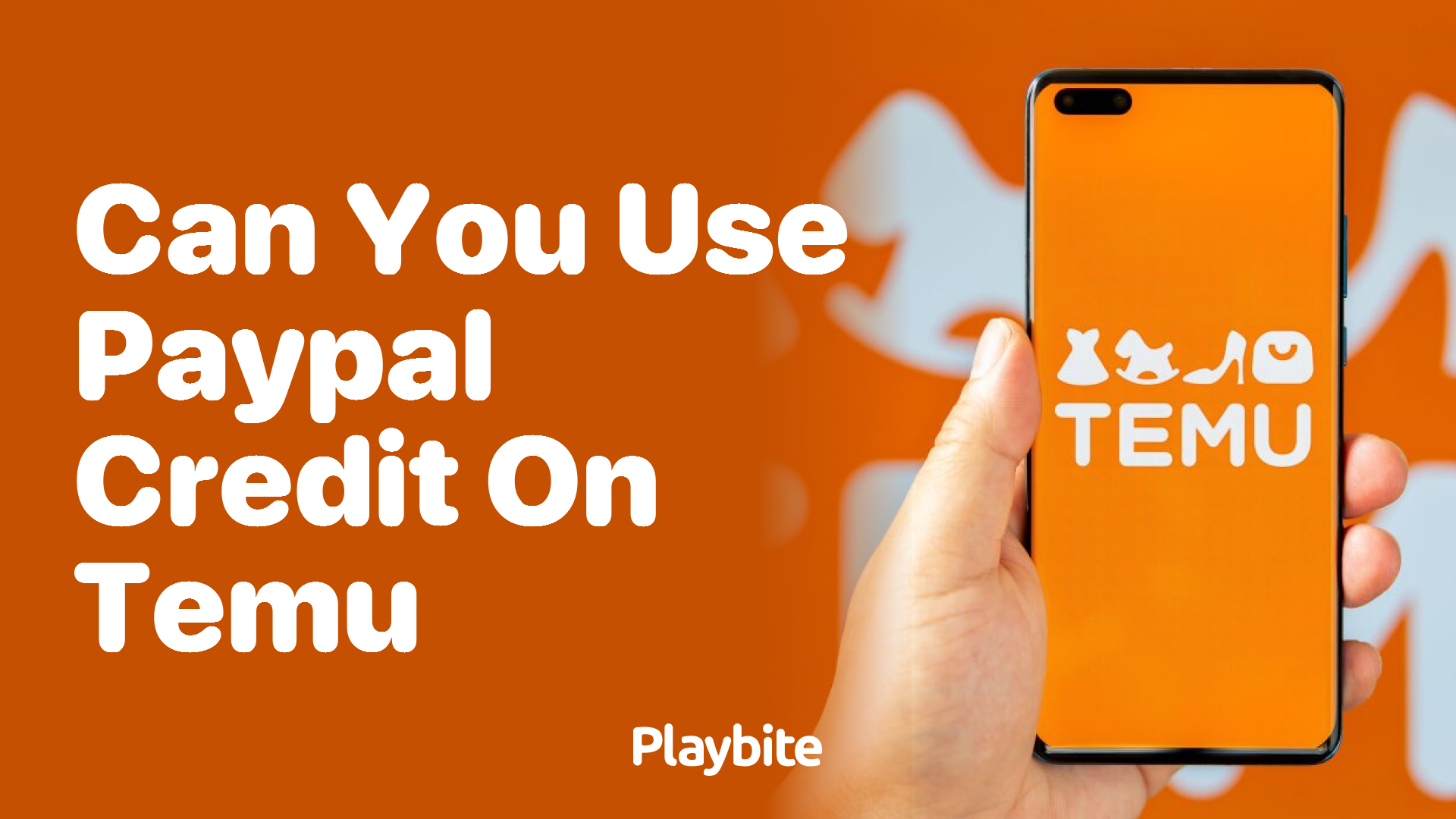 Can You Use PayPal Credit on Temu?