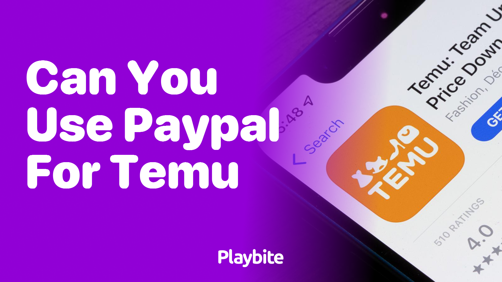 Can You Use PayPal for Temu? Here&#8217;s What You Need to Know