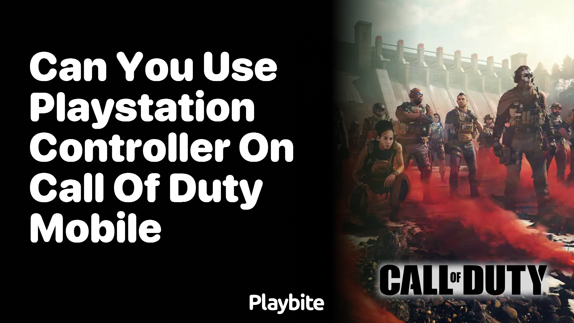 Can You Use a PlayStation Controller on Call of Duty Mobile?