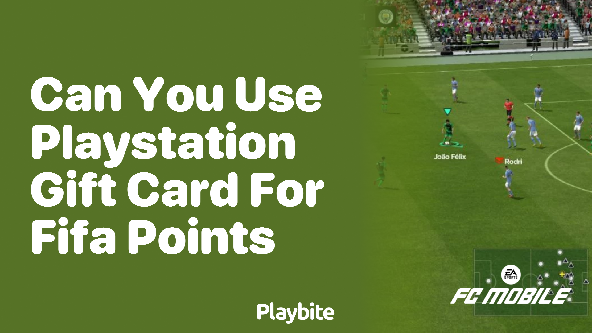 Can You Use PlayStation Gift Cards for FIFA Points?