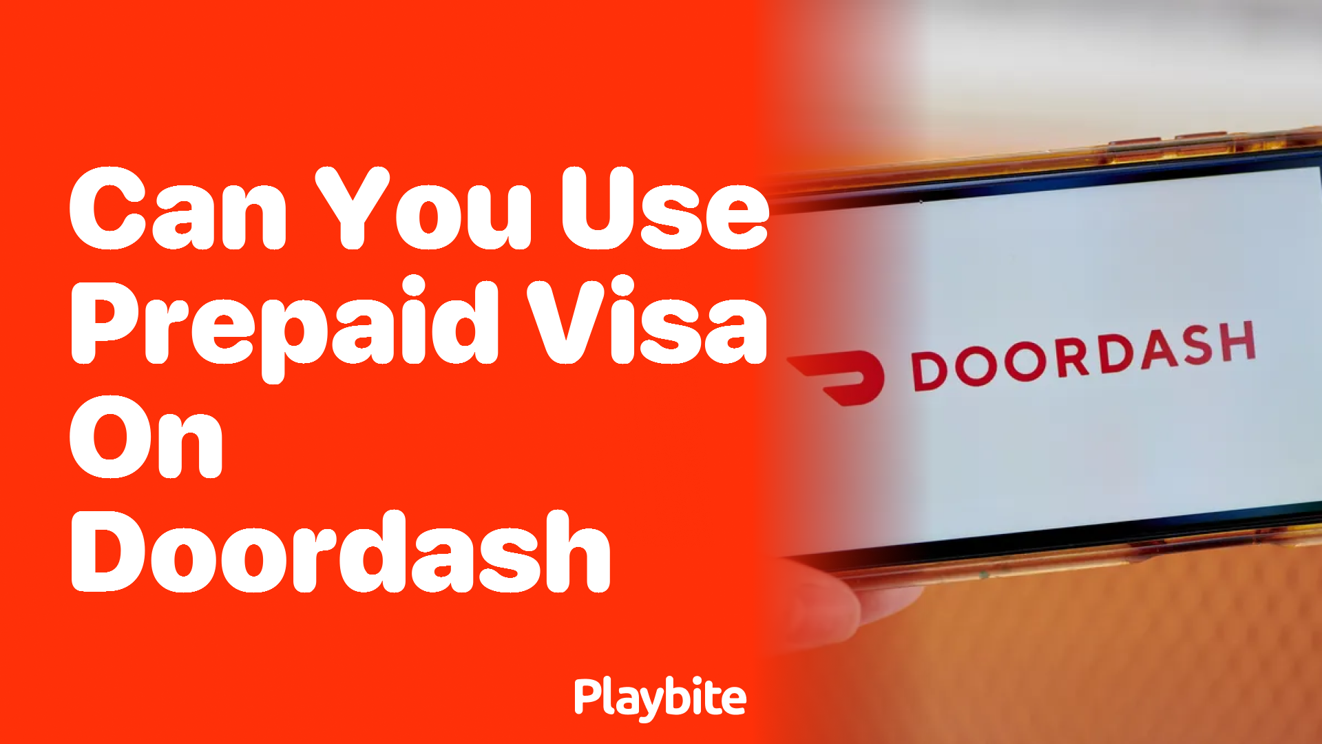 Can You Use Prepaid Visa Cards on DoorDash?