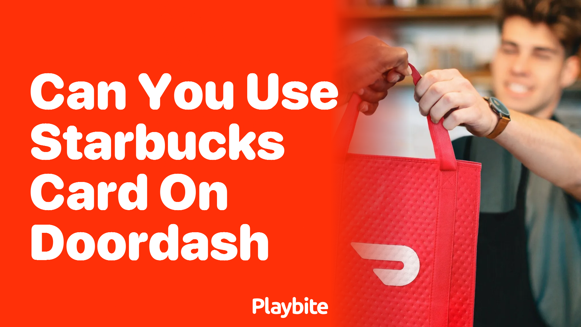 Can You Use a Starbucks Card on DoorDash?