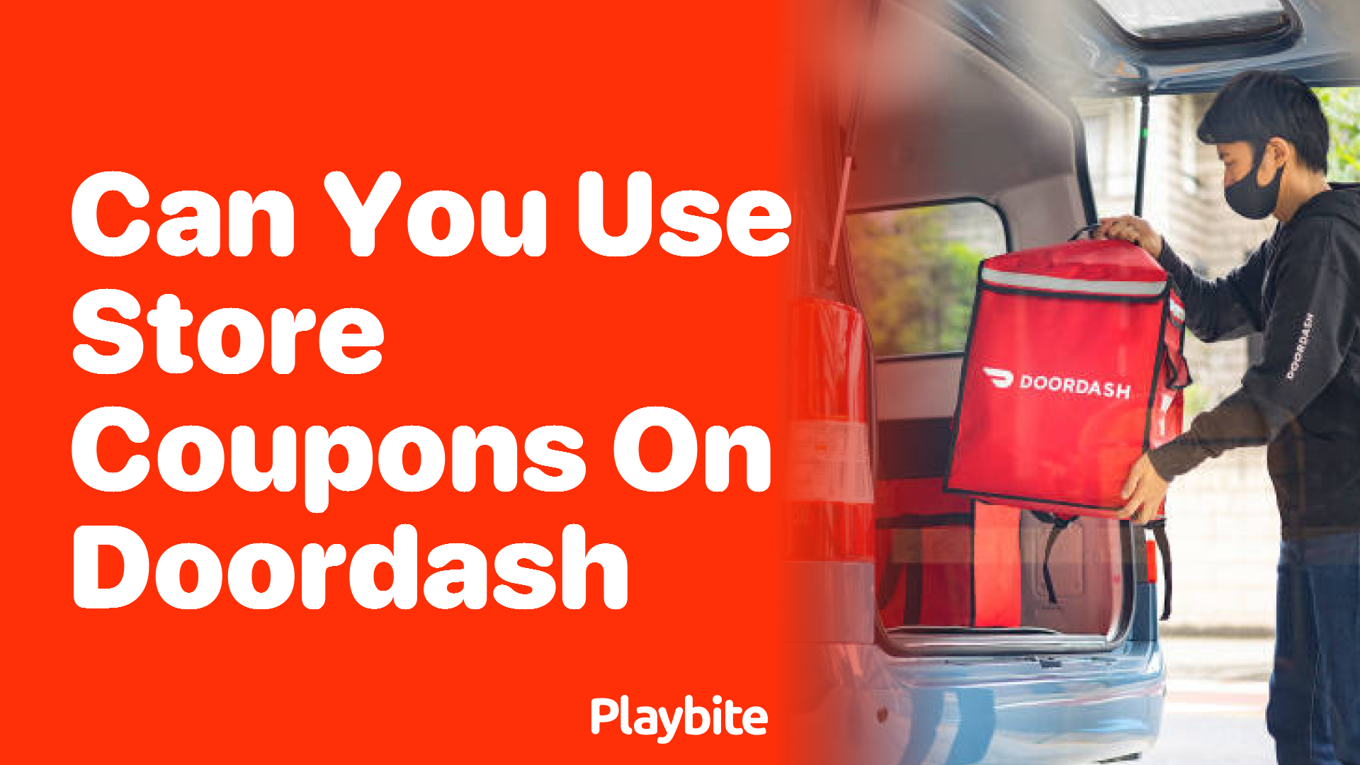 Can You Use Store Coupons on DoorDash? Find Out Here!