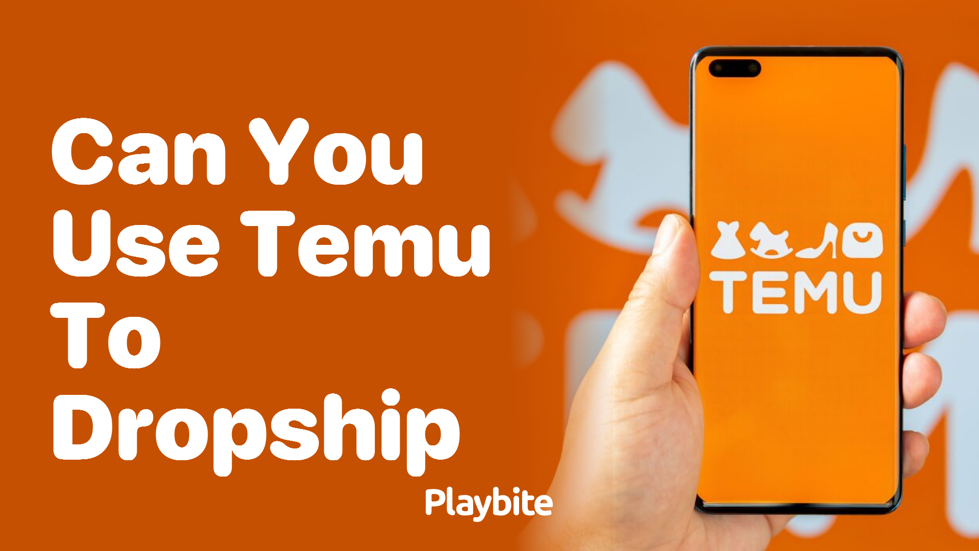 Can You Use Temu to Dropship? Find Out Here!