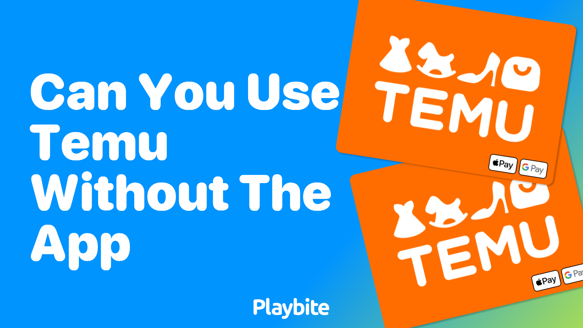 Can You Use Temu Without the App?