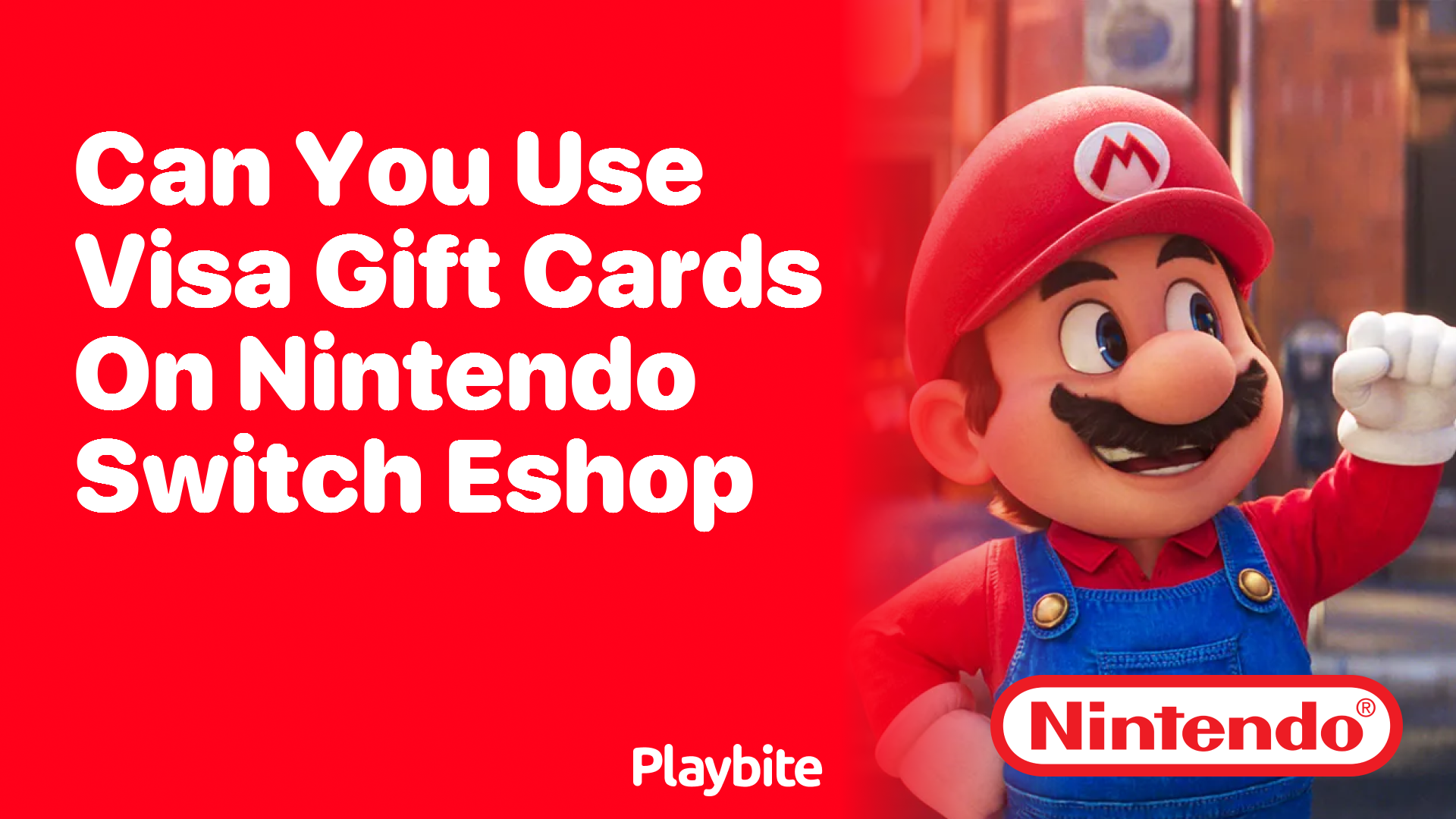 Visa gift card nintendo on sale eshop