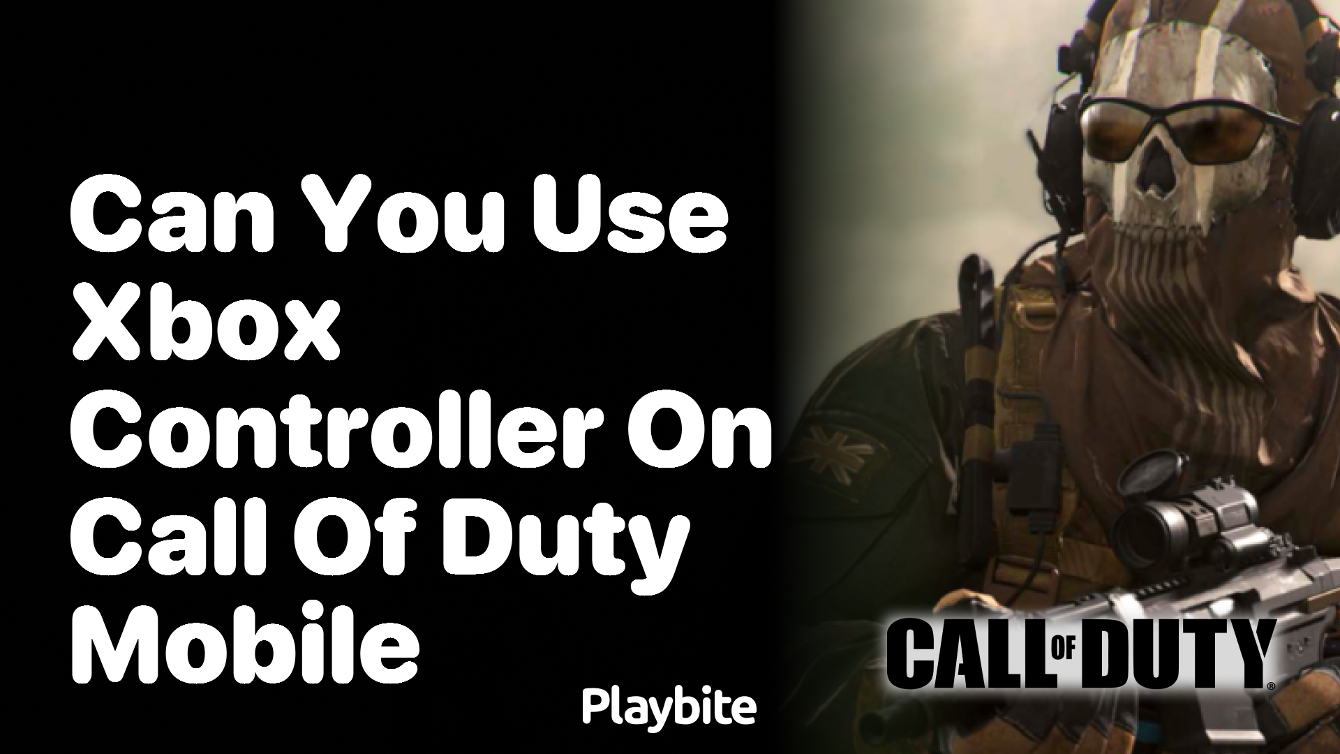 Can You Use Xbox Controller on Call of Duty Mobile?