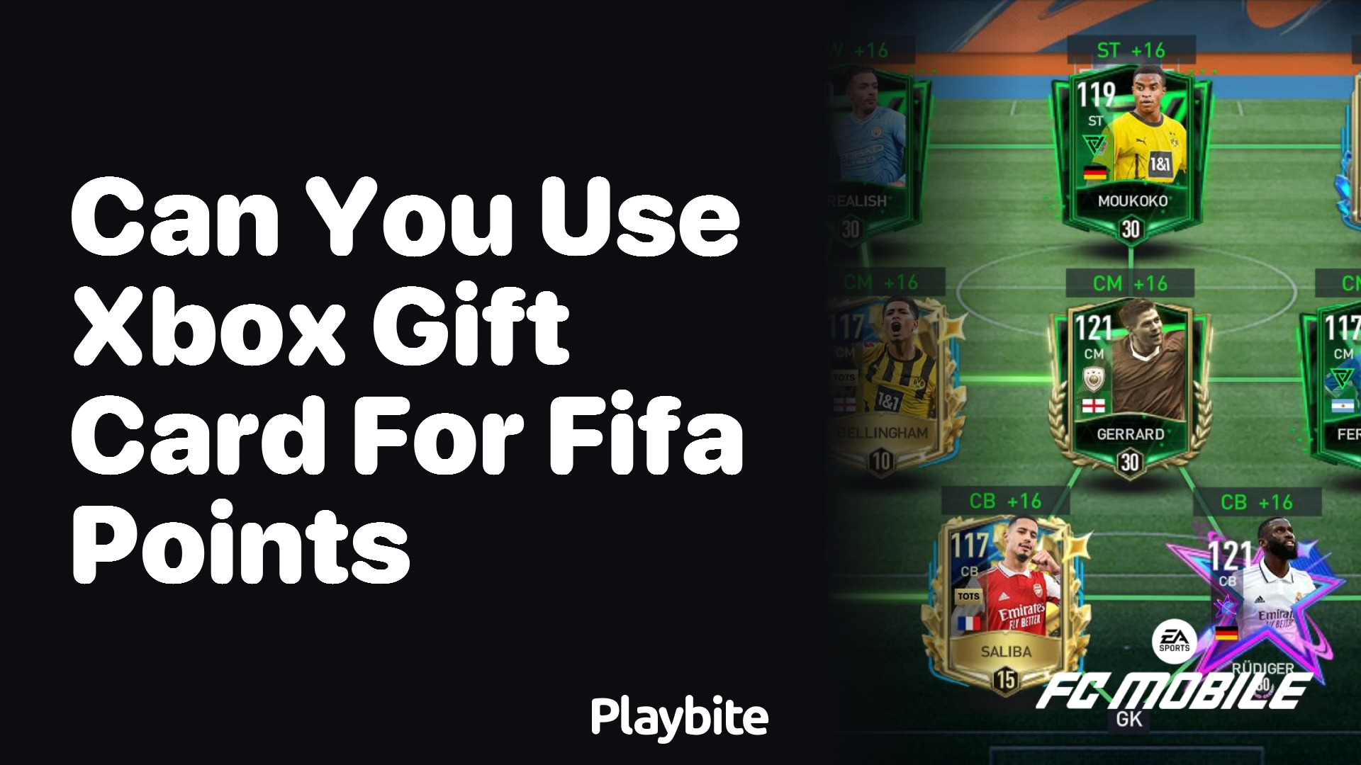 Can You Use Xbox Gift Card for FIFA Points in EA Sports FC Mobile?