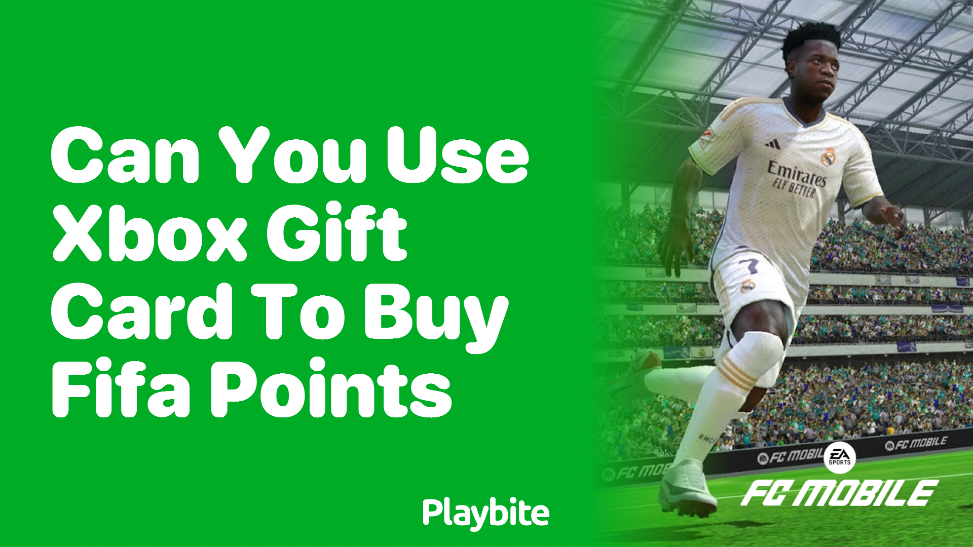 Can You Use Xbox Gift Card to Buy FIFA Points for EA Sports FC Mobile?