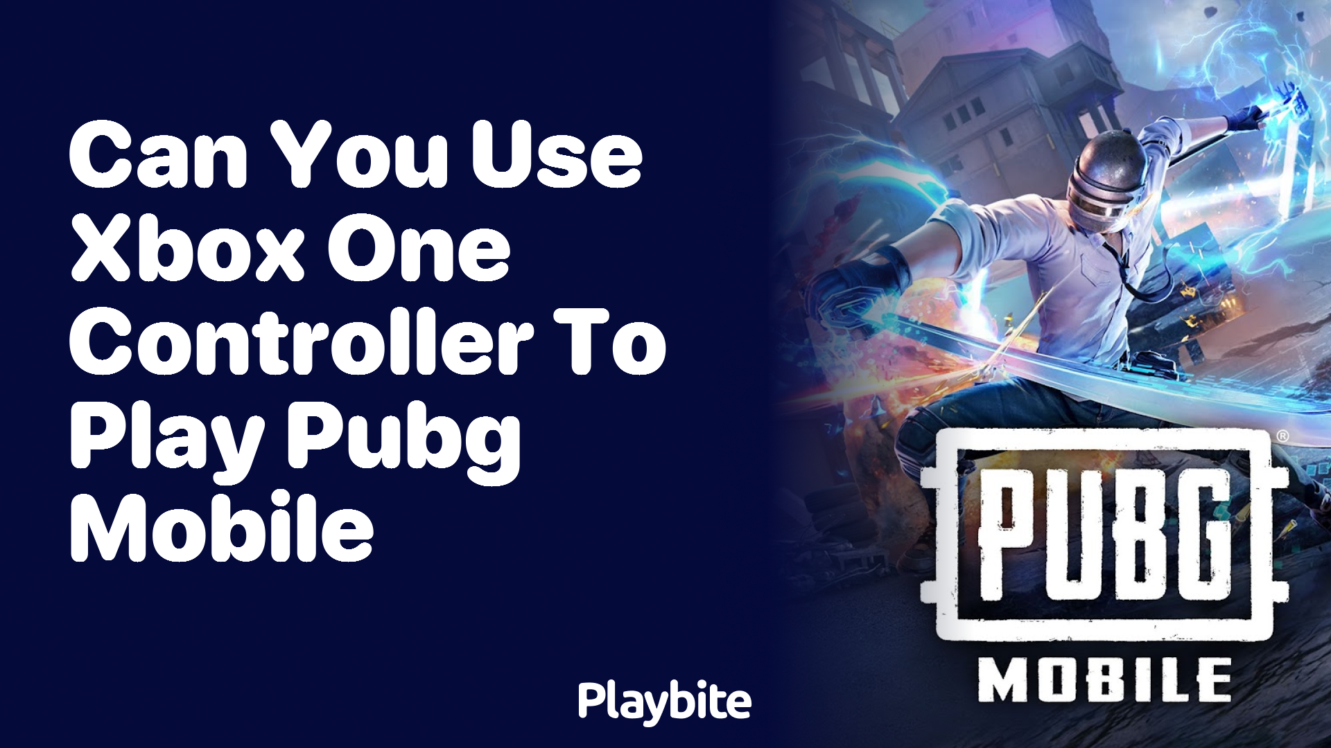 Can You Use Xbox One Controller to Play PUBG Mobile?