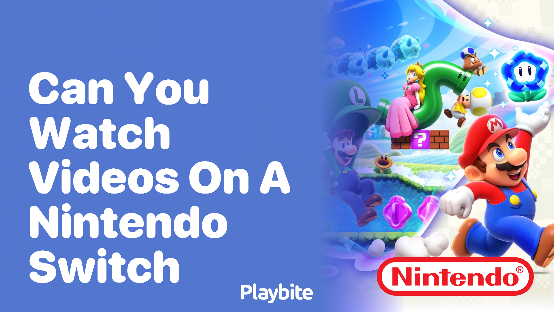 Can You Watch Videos on a Nintendo Switch? - Playbite