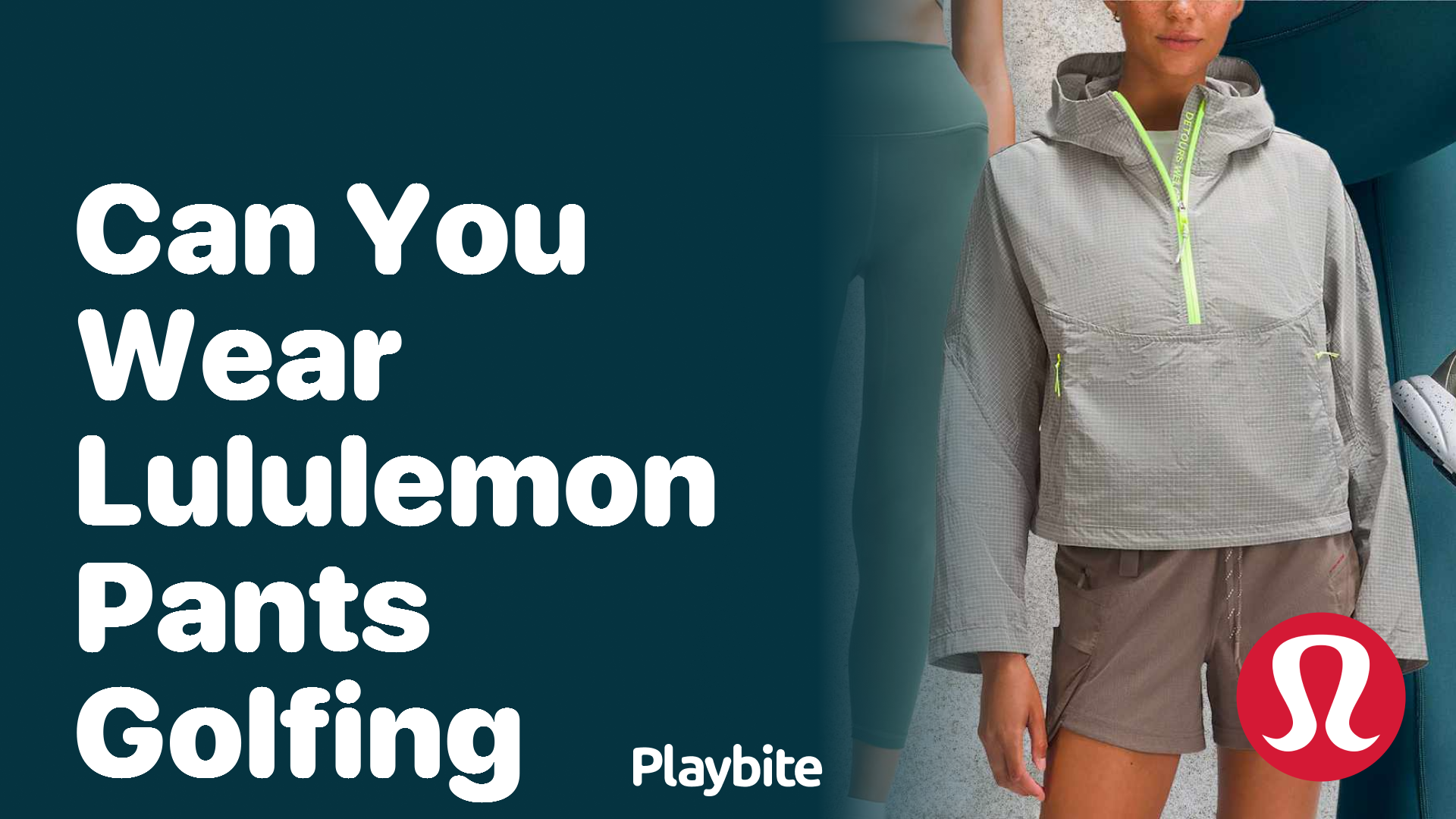 Can You Wear Lululemon Pants for Golfing? - Playbite